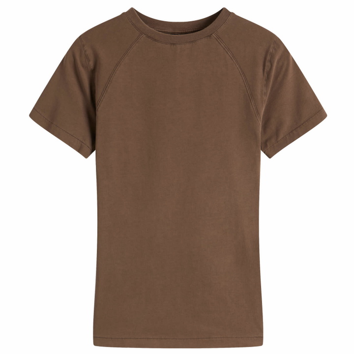 Photo: Entire Studios Women's Mini T-Shirt in Brunette