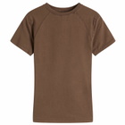 Entire Studios Women's Mini T-Shirt in Brunette