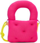 Marshall Columbia Pink Mini Plush Bag