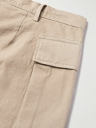 A.P.C. - Booster Straight-Leg Cotton-Twill Cargo Trousers - Neutrals