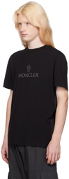 Moncler Black Bonded T-Shirt