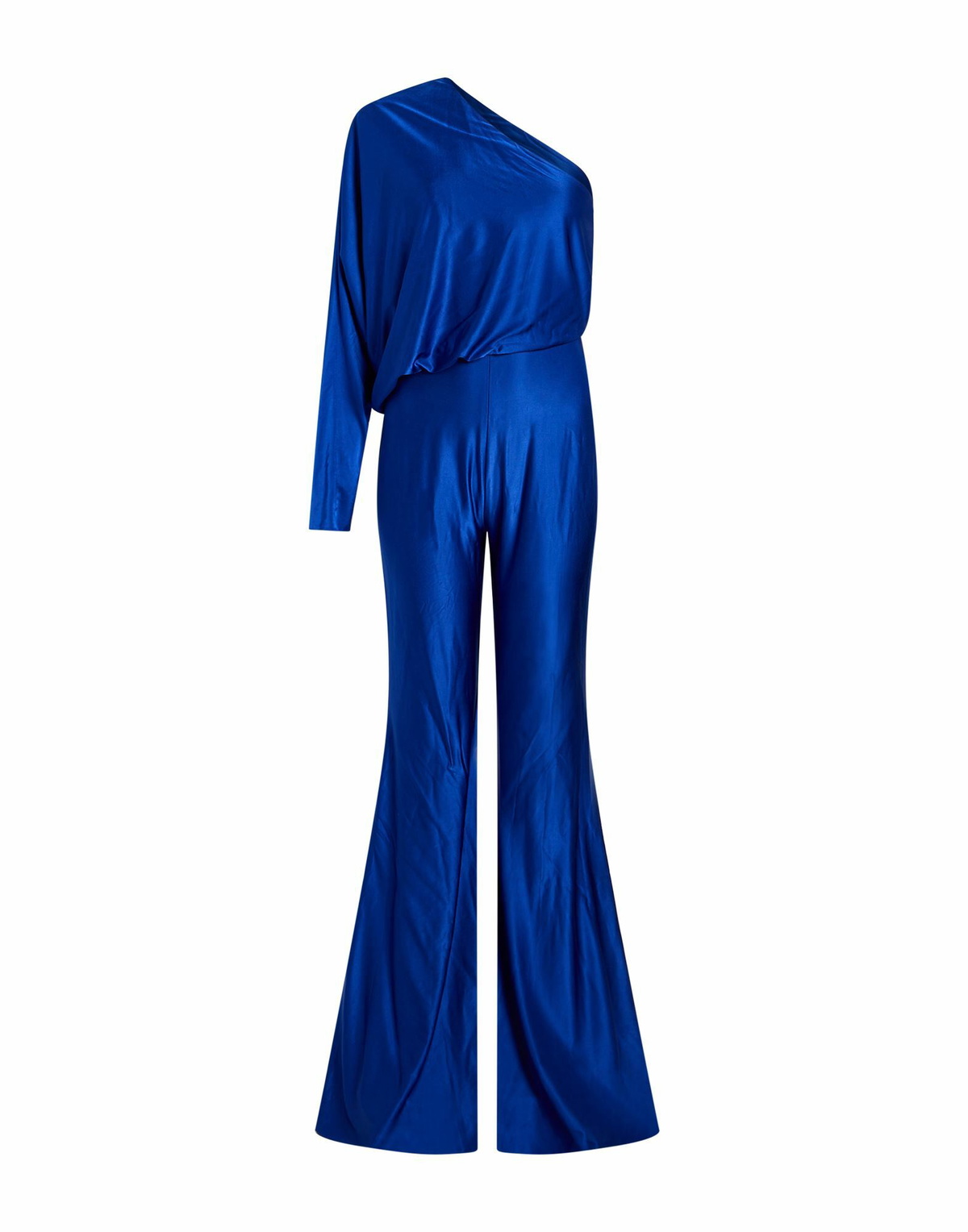 Alexandre Vauthier Womens Jumpsuit Bright in Blue