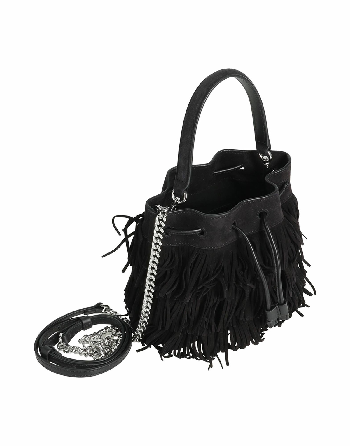 Stuart Weitzman Womens Handbag in Black