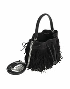 Stuart Weitzman Womens Handbag in Black