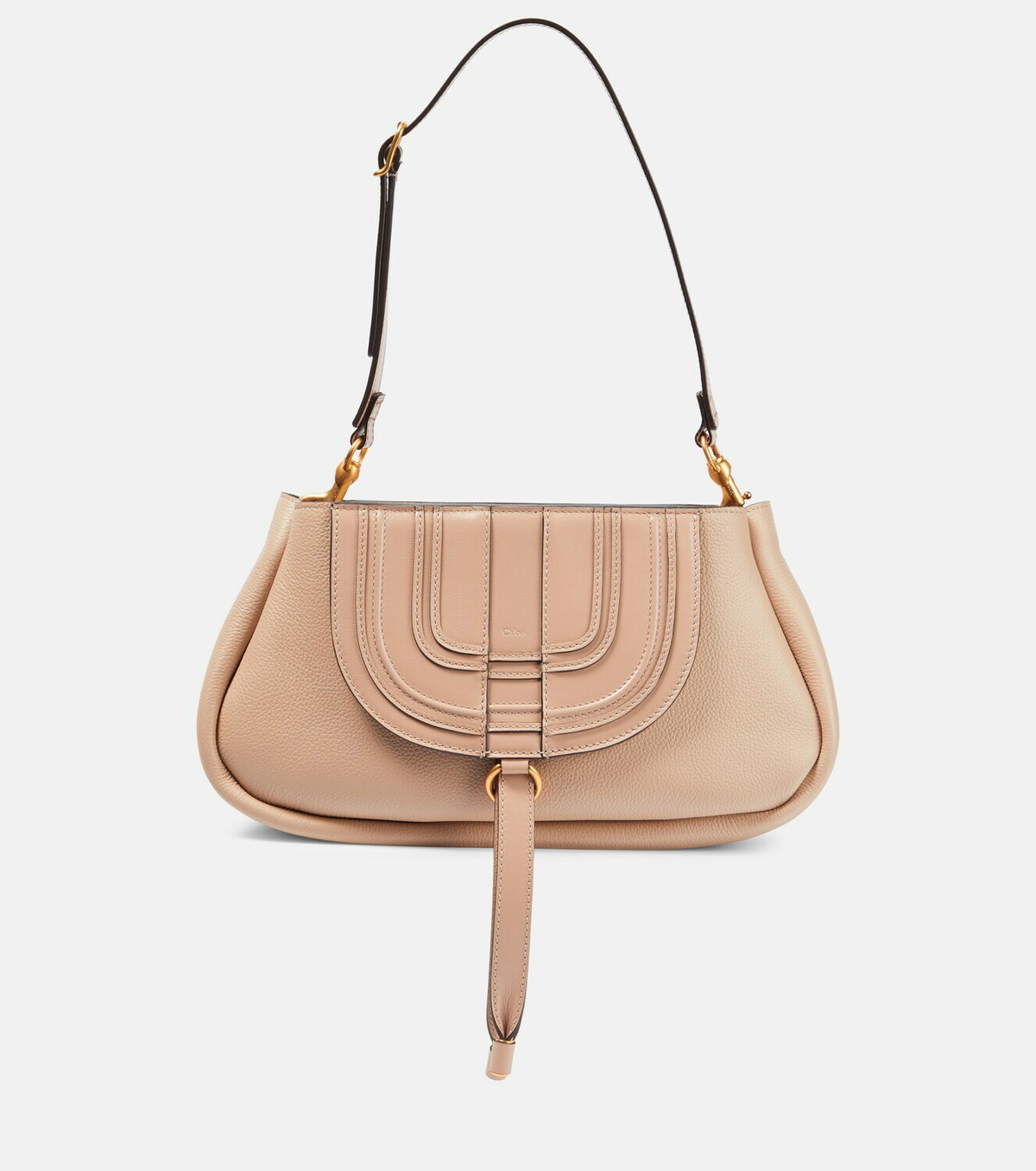 Chloe - Crazy Marcie Small leather shoulder bag Chloe