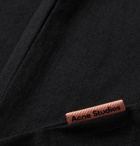 ACNE STUDIOS - Everrick Slim-Fit Cotton-Jersey T-Shirt - Black