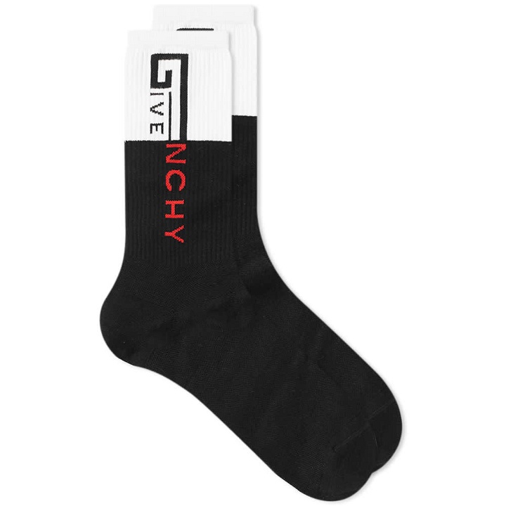 Photo: Givenchy Mixed Logo Sock