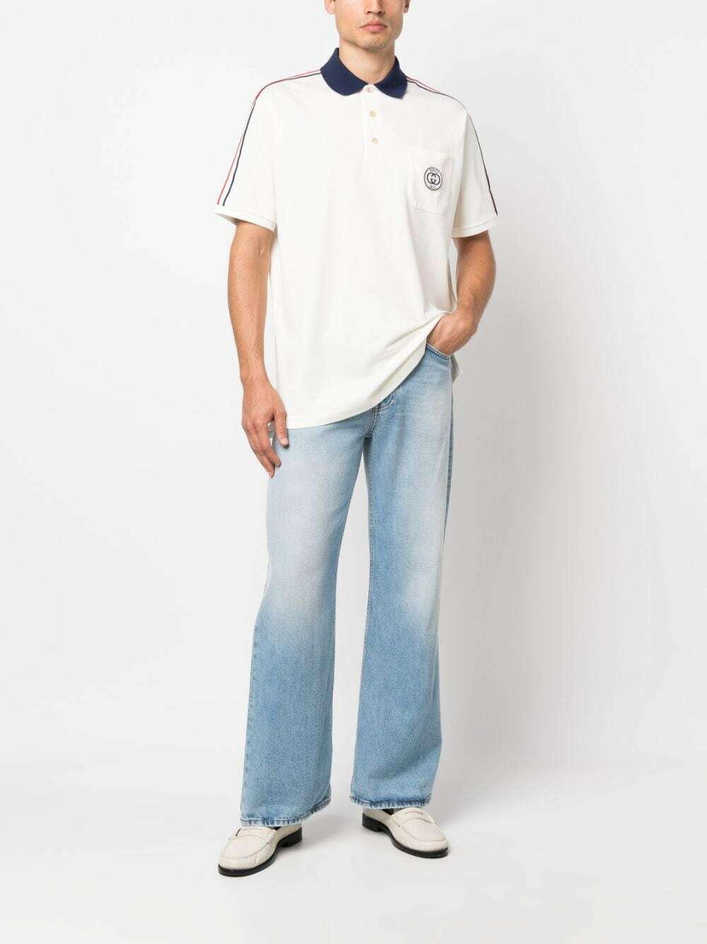 GUCCI - Polo With Logo Gucci