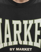 Market Persistent Logo T Shirt Black - Mens - Shortsleeves