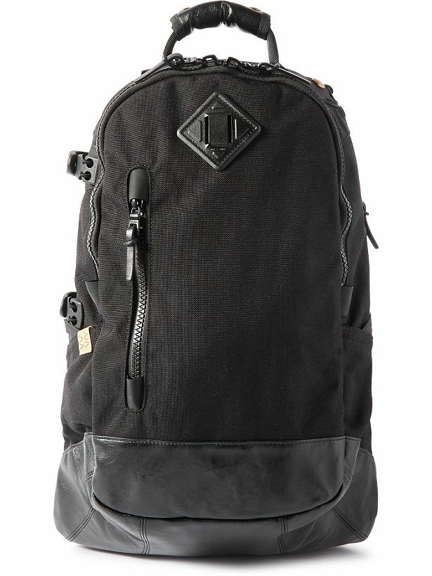 Photo: Visvim - Leather-Trimmed CORDURA® Backpack