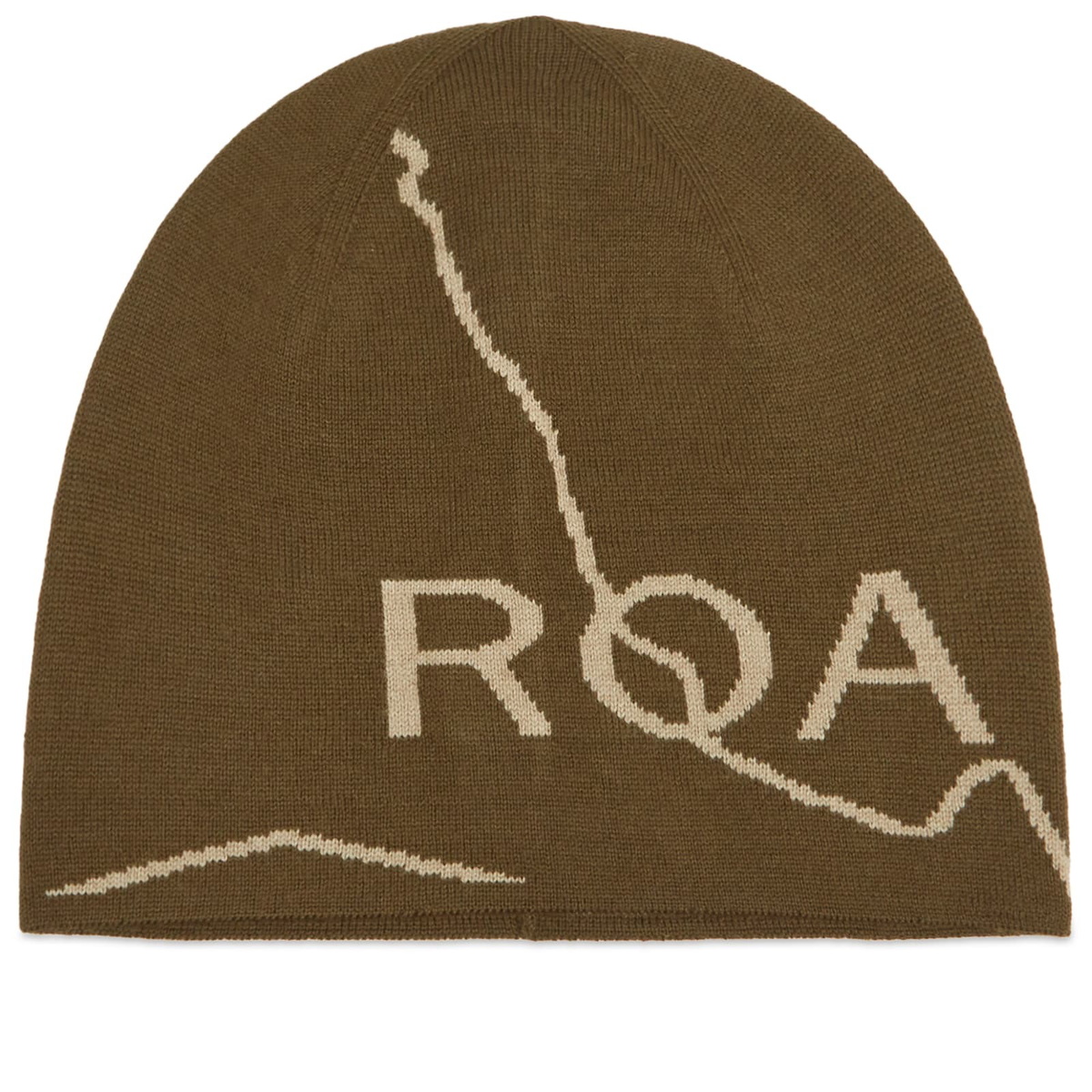 ROA Black Logo Beanie ROA
