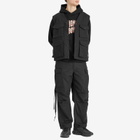 Billionaire Boys Club Men's Mountain Fill Arch Logo Hoodie in Black