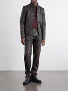 424 - Leather Jacket - Brown
