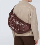 Lemaire Croissant Large coated shoulder bag