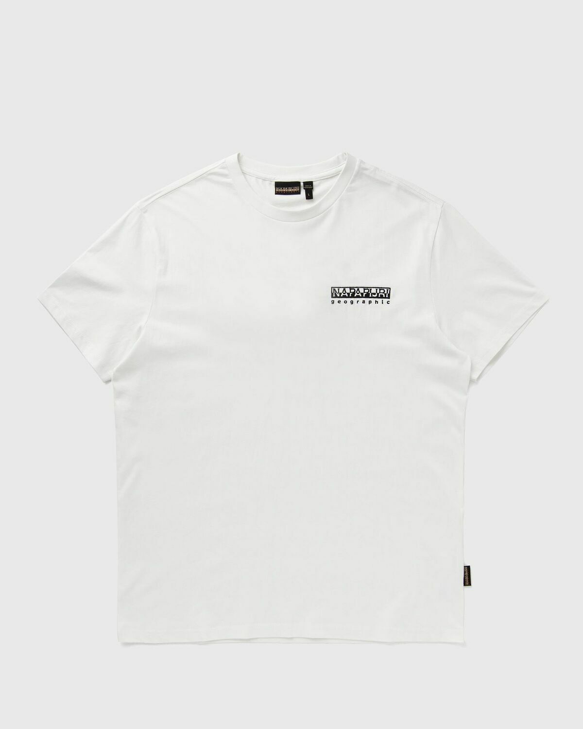 Napapijri S-VIGNONI BACK SS TEE White Mens Shortsleefe