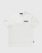 Napapijri S-VIGNONI BACK SS TEE White Mens Shortsleefe