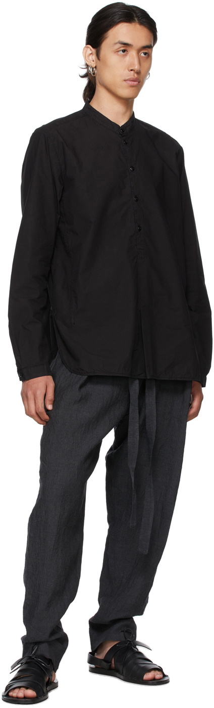 Toogood Black Botanist Shirt Toogood