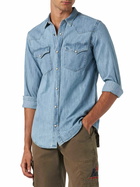 MC2 Saint Barth Man Denim Cotton Shirt