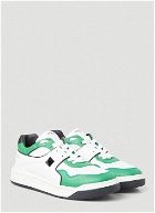 One Stud Sneakers in Green