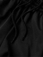 adidas Originals - Adibreak Straight-Leg Logo-Appliquéd Striped Tech-Jersey Track Pants - Black