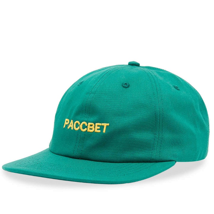 Photo: PACCBET Men's Logo Cap in Dark Green