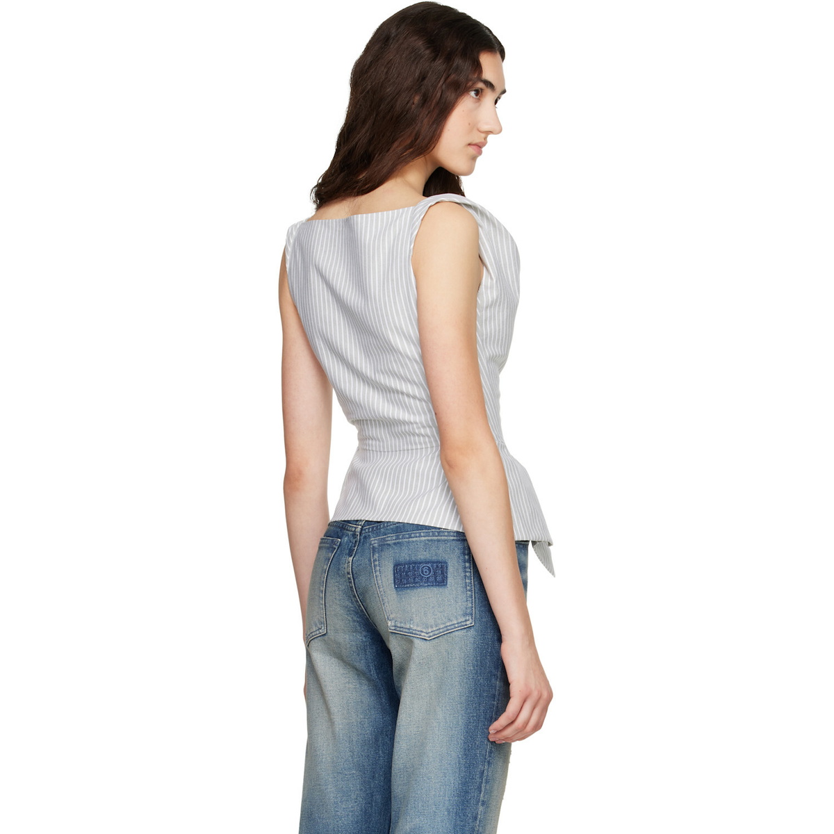 Vivienne Westwood Gray Monday Vest