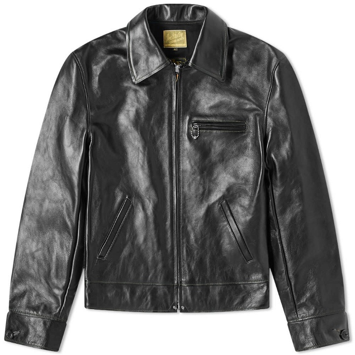 Photo: The Real McCoy's 30s Leather Sports Jacket