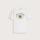 Service Works Men's Spaghetti T-Shirt in White