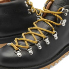 Fracap Men's M120 Ripple Sole Scarponcino Boot in Black