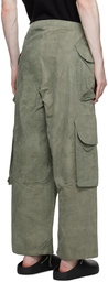 Entire Studios Khaki Gocar Cargo Pants