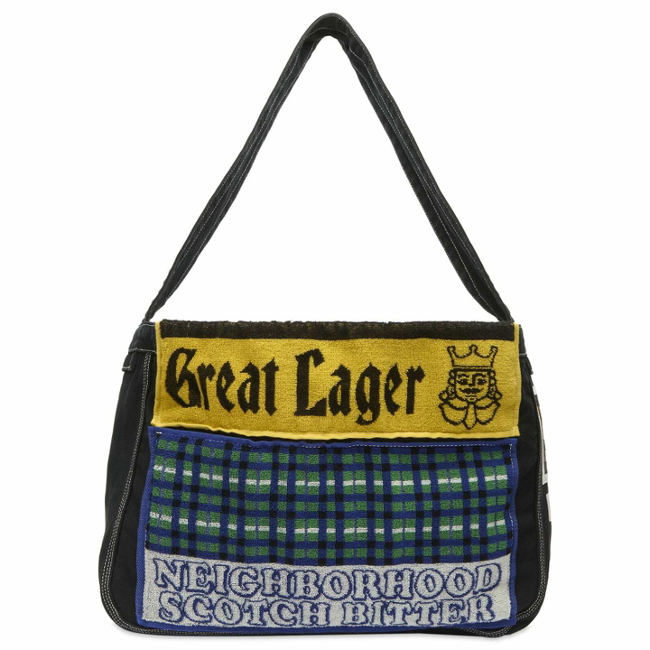 Photo: Neighborhood Men's Mod Newspaper Bag in Black 