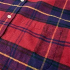 Portuguese Flannel Button Down Stage Check Shirt