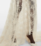 Rotate Birger Christensen Bridal Miley lace gown