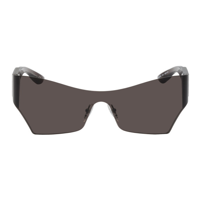 Photo: Balenciaga Grey Mono Cat Sunglasses