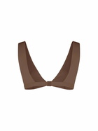 MC2 Saint Barth Woman Heatsealed Scooped Beach Top Ofelia