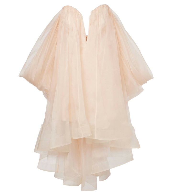 Photo: Zimmermann Crush silk organza corset dress