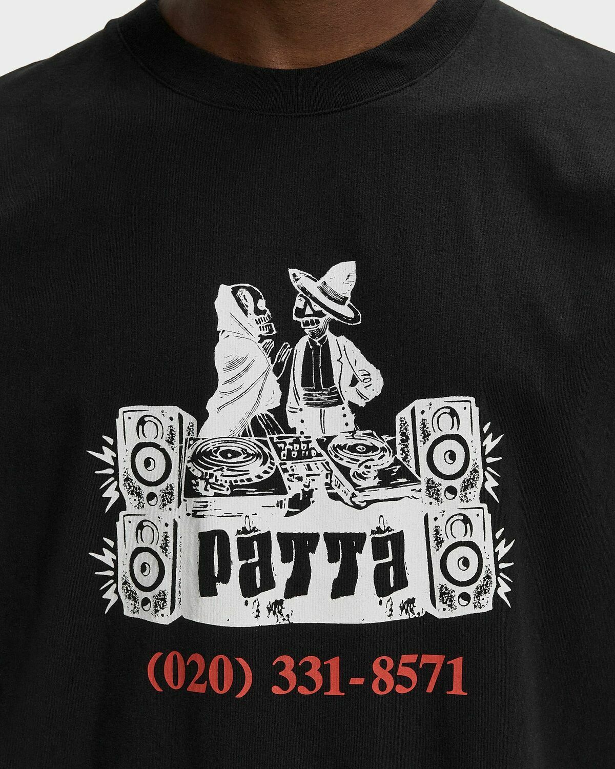 Patta DJ Skully T-Shirt