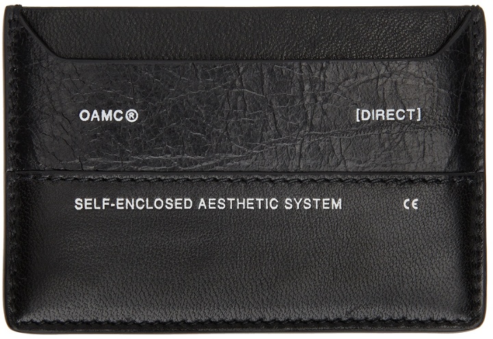 Photo: OAMC Black Medi Card Holder