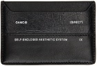 OAMC Black Medi Card Holder