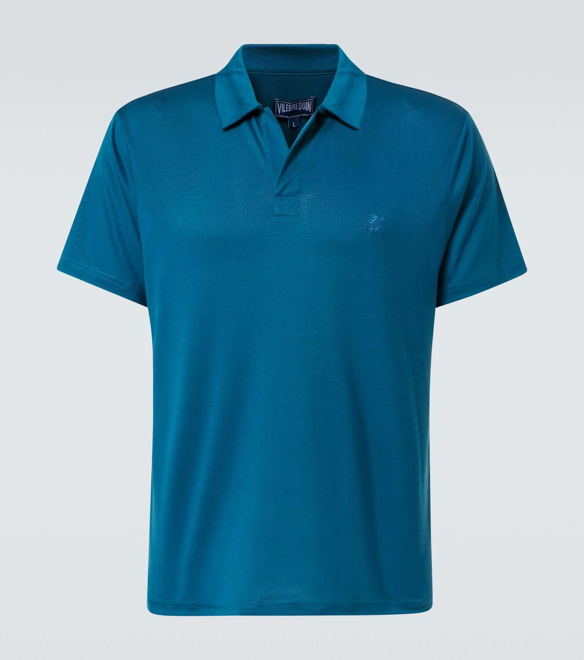 VILEBREQUIN Men Tencel Polo Shirt Solid