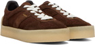 Hugo Brown Suede Sneakers