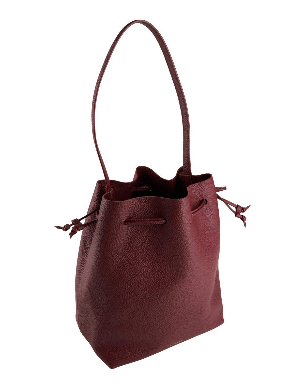 Mansur Gavriel Drawstring Womens Shoulder bag Burgundy