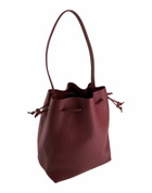 Mansur Gavriel Drawstring Womens Shoulder bag Burgundy