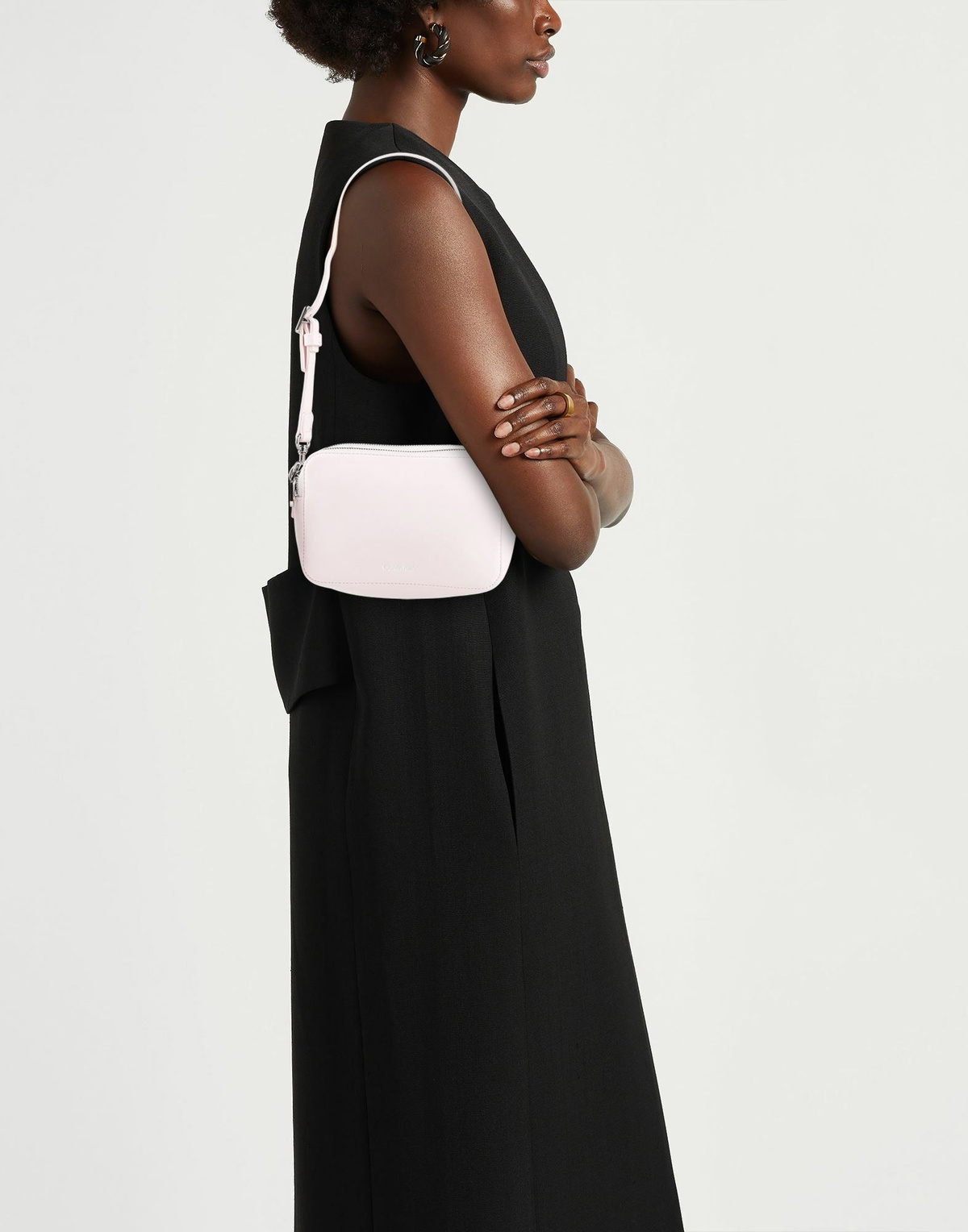 Calvin Klein Womens Shoulder bag in Pink