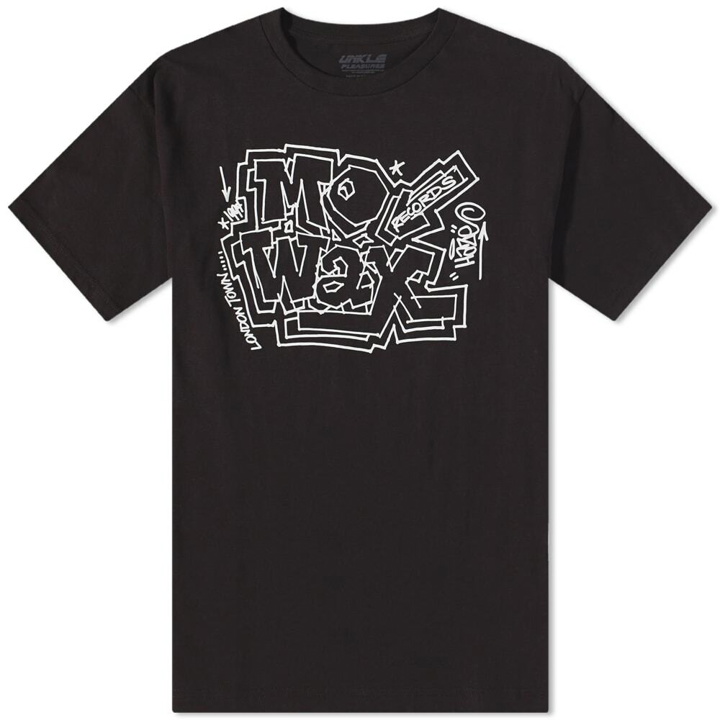 Photo: Pleasures Men's Mowax Haze T-Shirt in Black