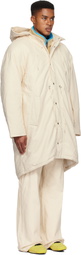 Wales Bonner Off-White adidas Originals Edition Coach Coat & Vest Set
