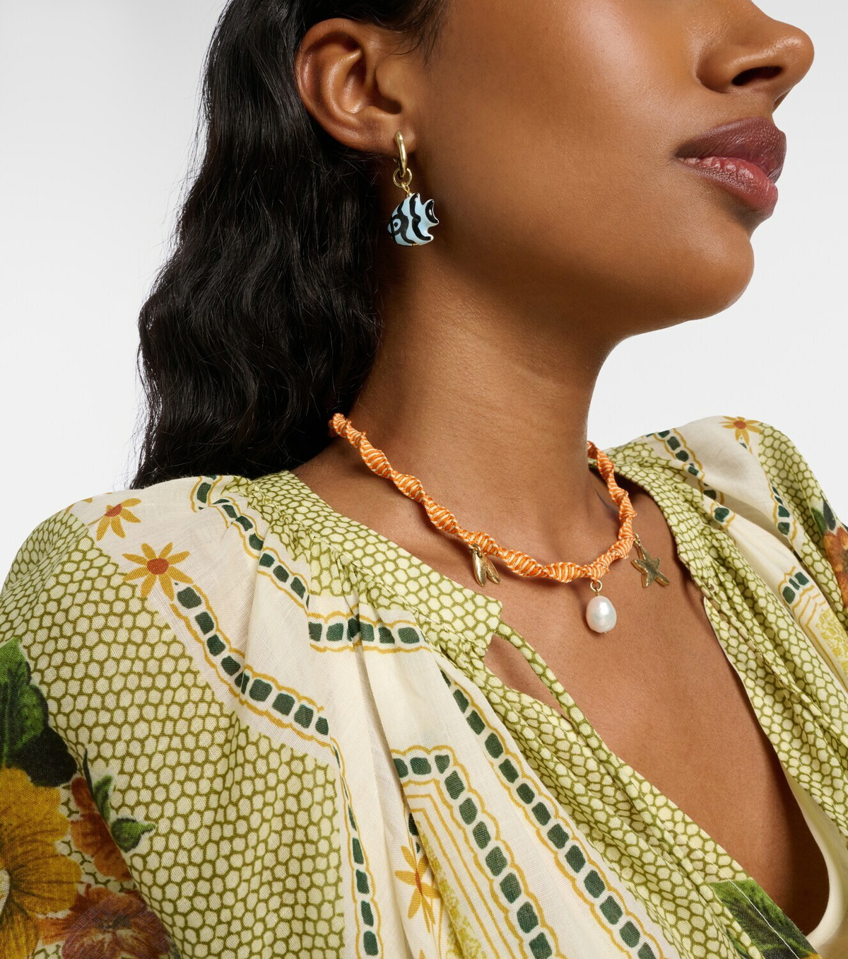 Alémais Calypso drop earrings
