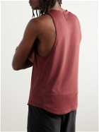 Lululemon - License to Train Recycled-Mesh Tank Top - Red