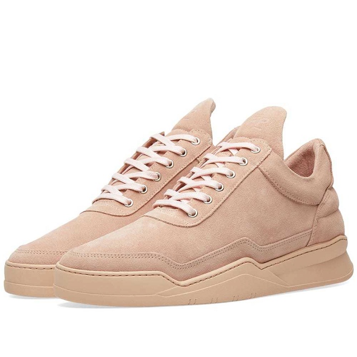 Photo: Filling Pieces Low Top Sneaker Pink