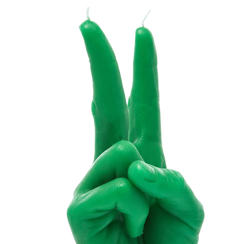 Candlehand Victory Candle in Green